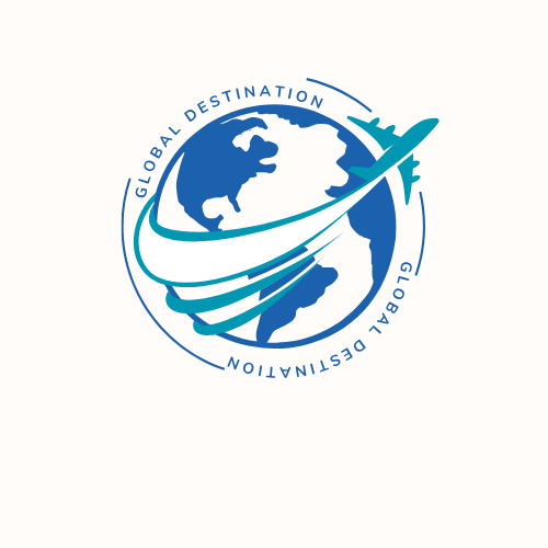 Global Destination logo symbolizing the leading visa consultancy and travel agency