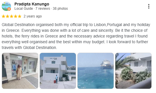 Global Destination google reviews