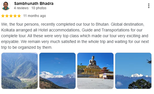 Global Destination google reviews